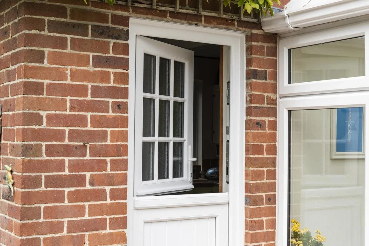 Pvc White Stable Door