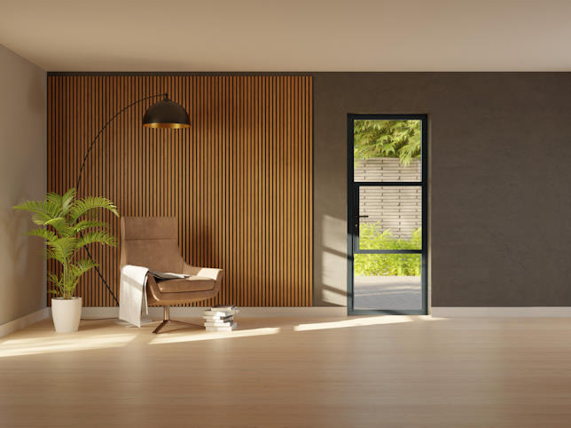 Heritage single doors
